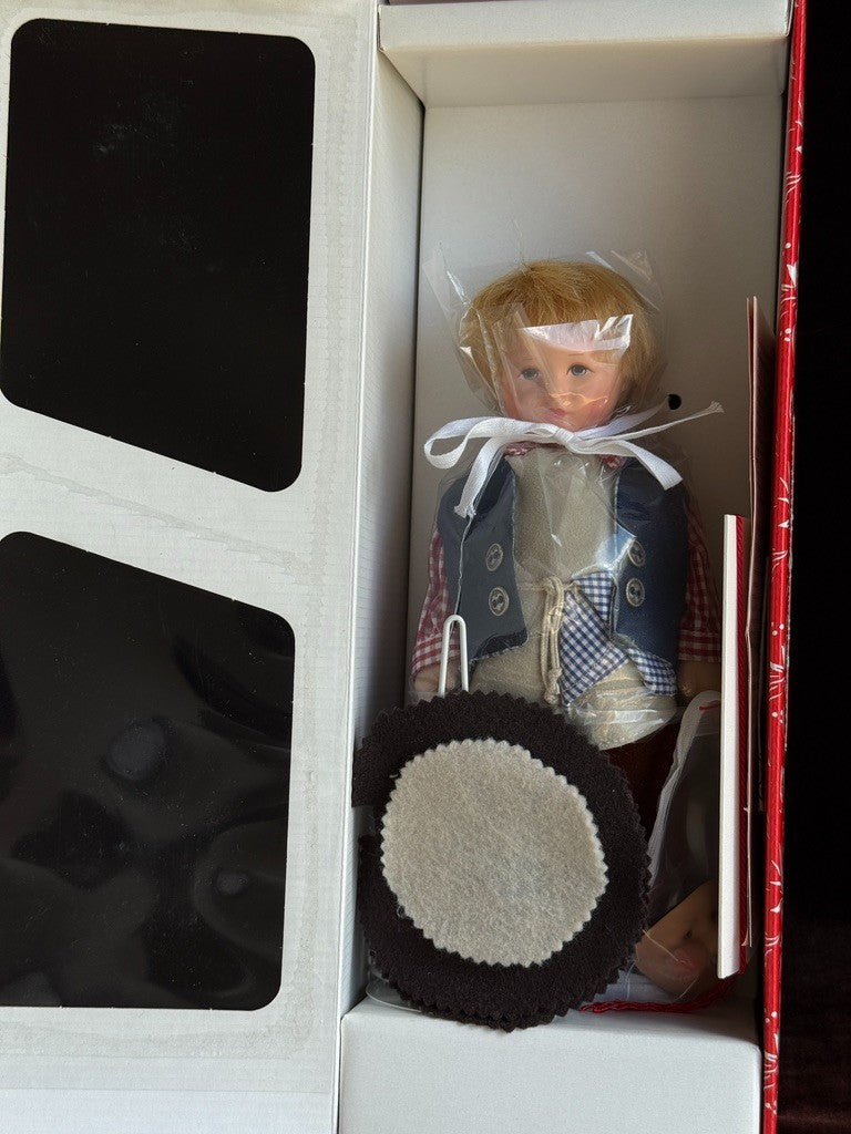 Collectible Kathe Kruse 11" UFDC When I Grow Up Brewer's Boy MIB LE 190