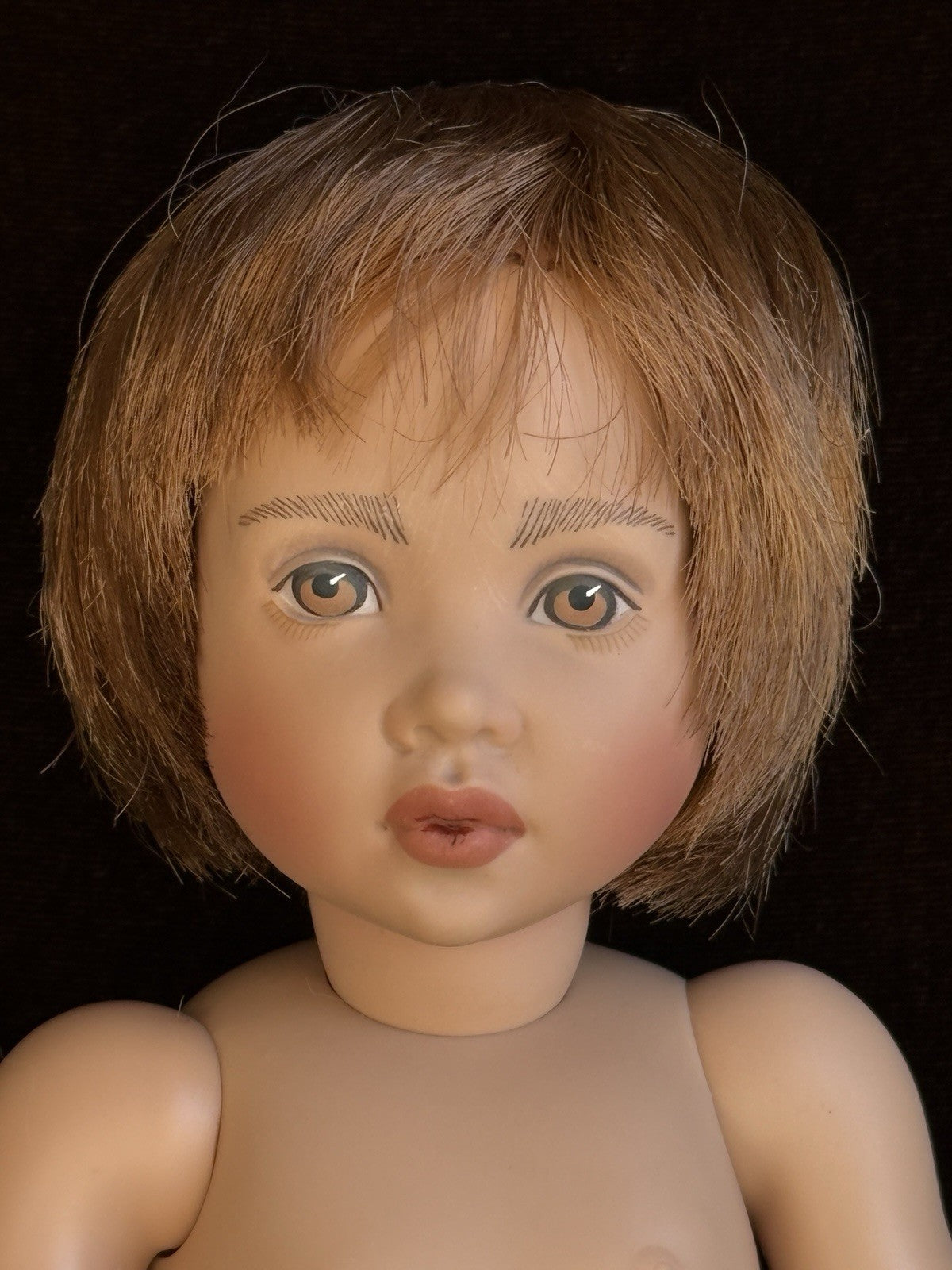 Collectible 12" Vinyl Helen Kish 1995 Jointed Doll