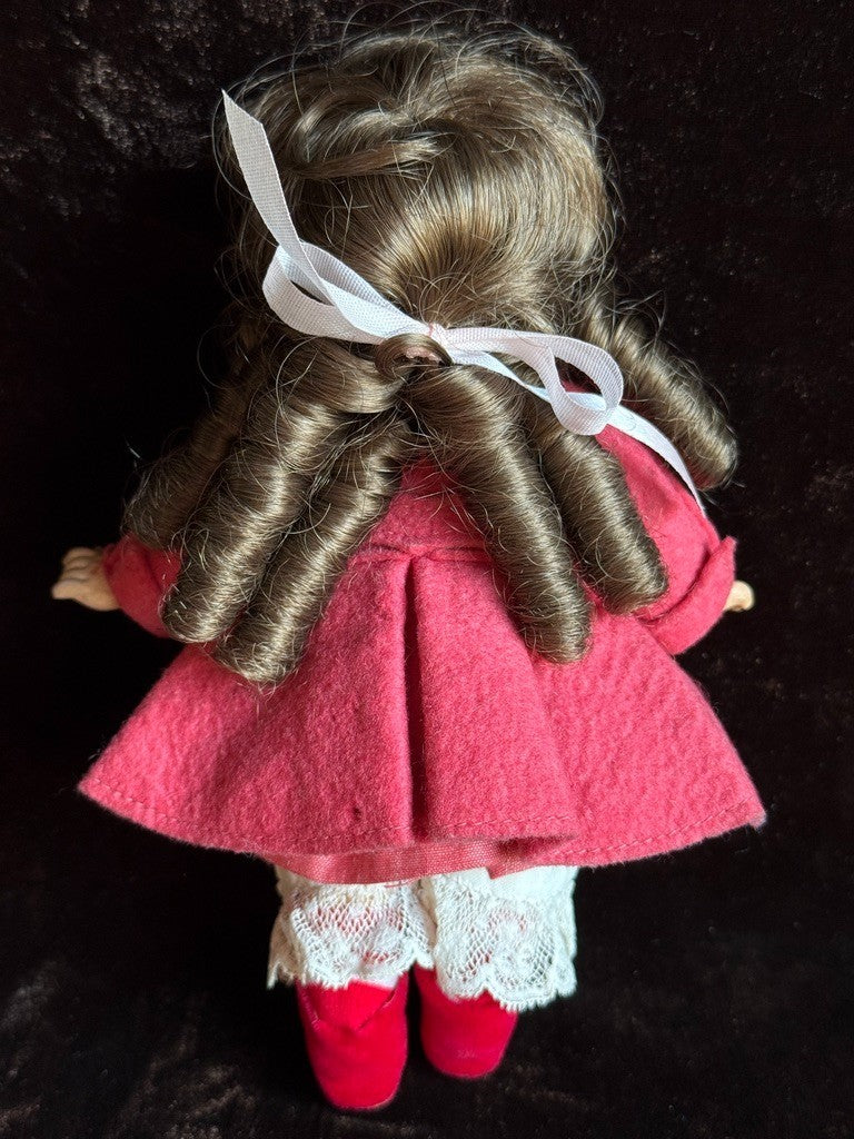 Antique German Marseille Borgfeldt 253 Googly Eyes Nobbi Kid Bisque Head Doll