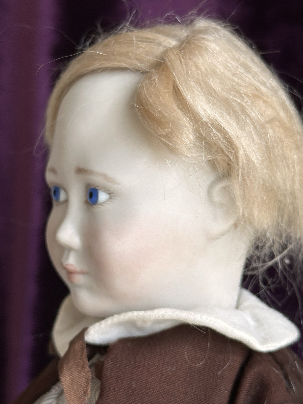2 Rare Vintage All Porcelain Dolls by Lynne & Michael Roche James & Emma LE 25
