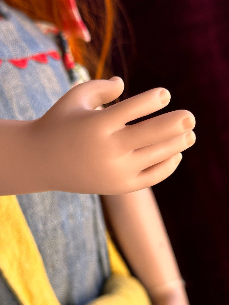 Zwergnase 19” Vinyl 2018 Nadine Doll By Nicole Marschollek Junior Collection