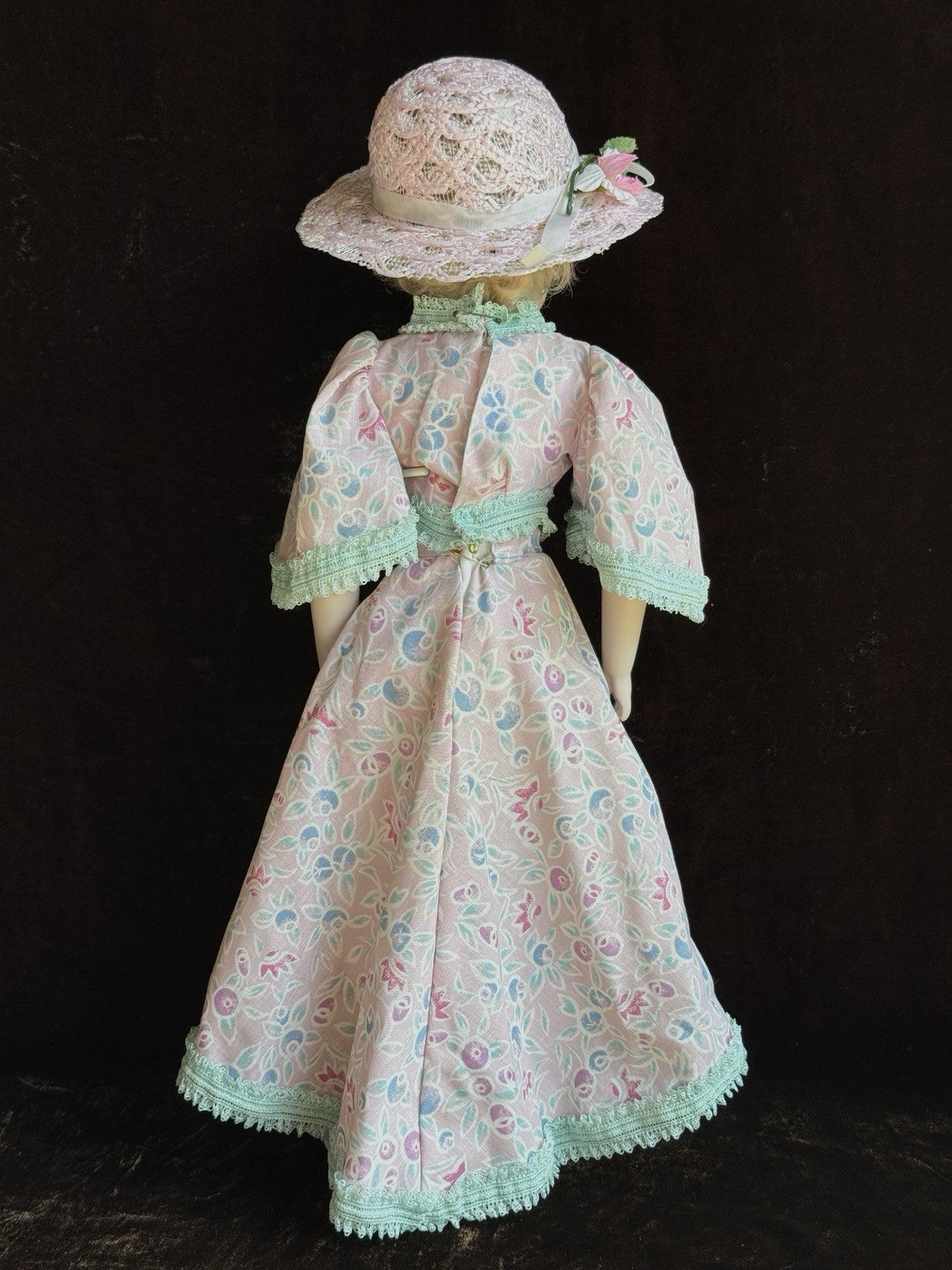 Vintage 19.5” Reproduction of Antique French Huret Fashion Doll By Muriel Kramer