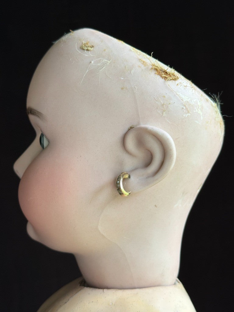 Antique German 29” Heinrich Handwerck 109 Dep Bisque Head Doll