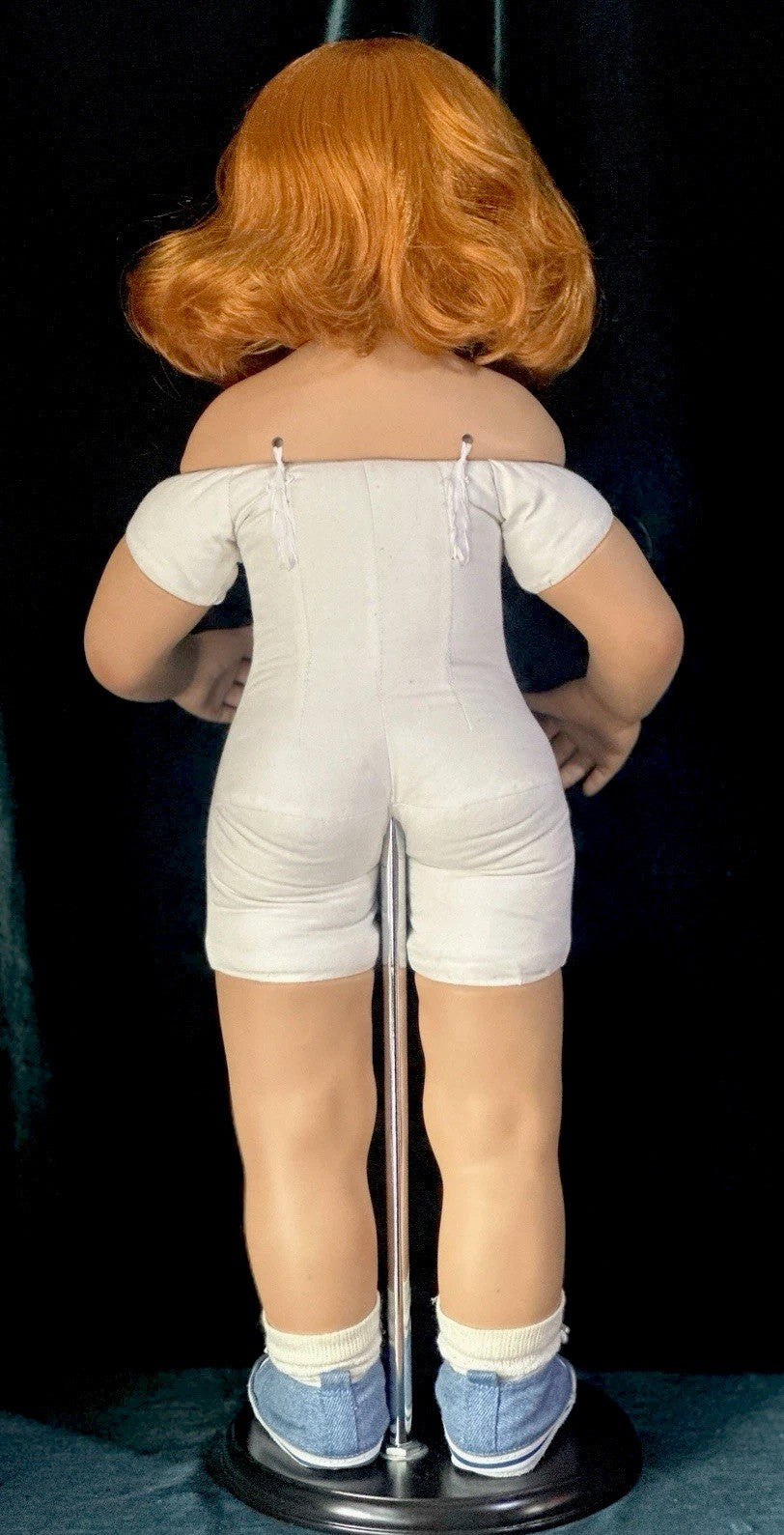 Artist Doll “Stop And Smell The Roses” Monika Levenig LE 500 Tag/COA Redressed