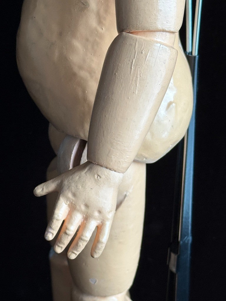 Antique French 19” SFBJ 60 Bisque Head Doll