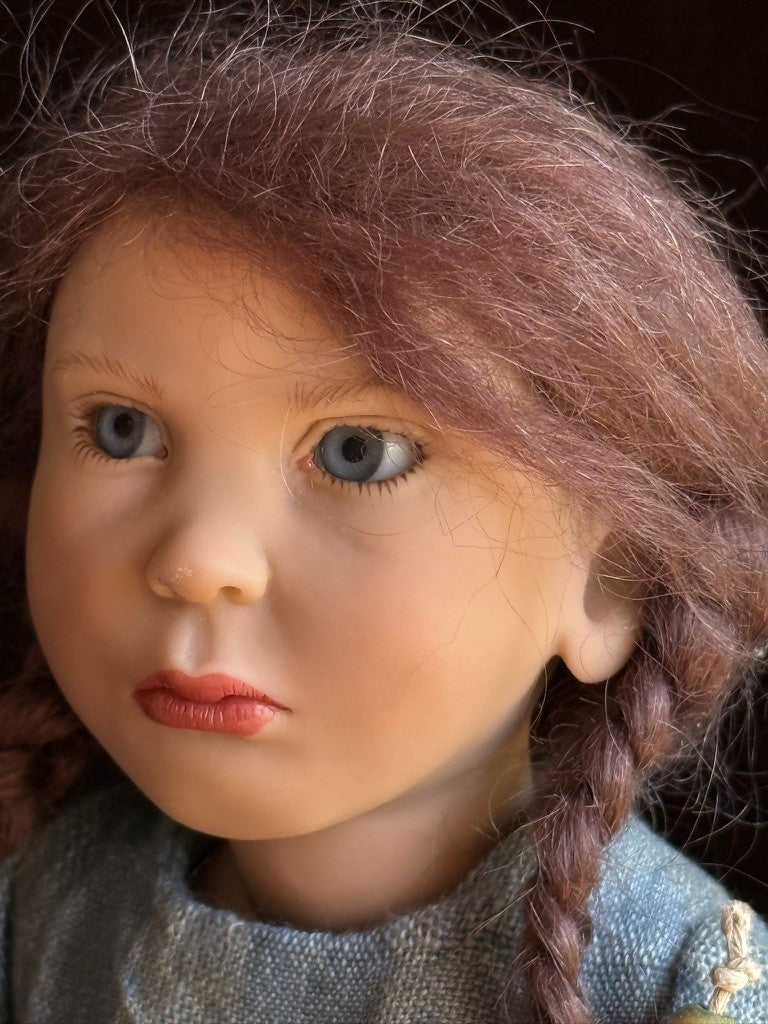 Zwergnase 14” Vinyl Else Doll By Nicole Marschollek 2000 LE 250
