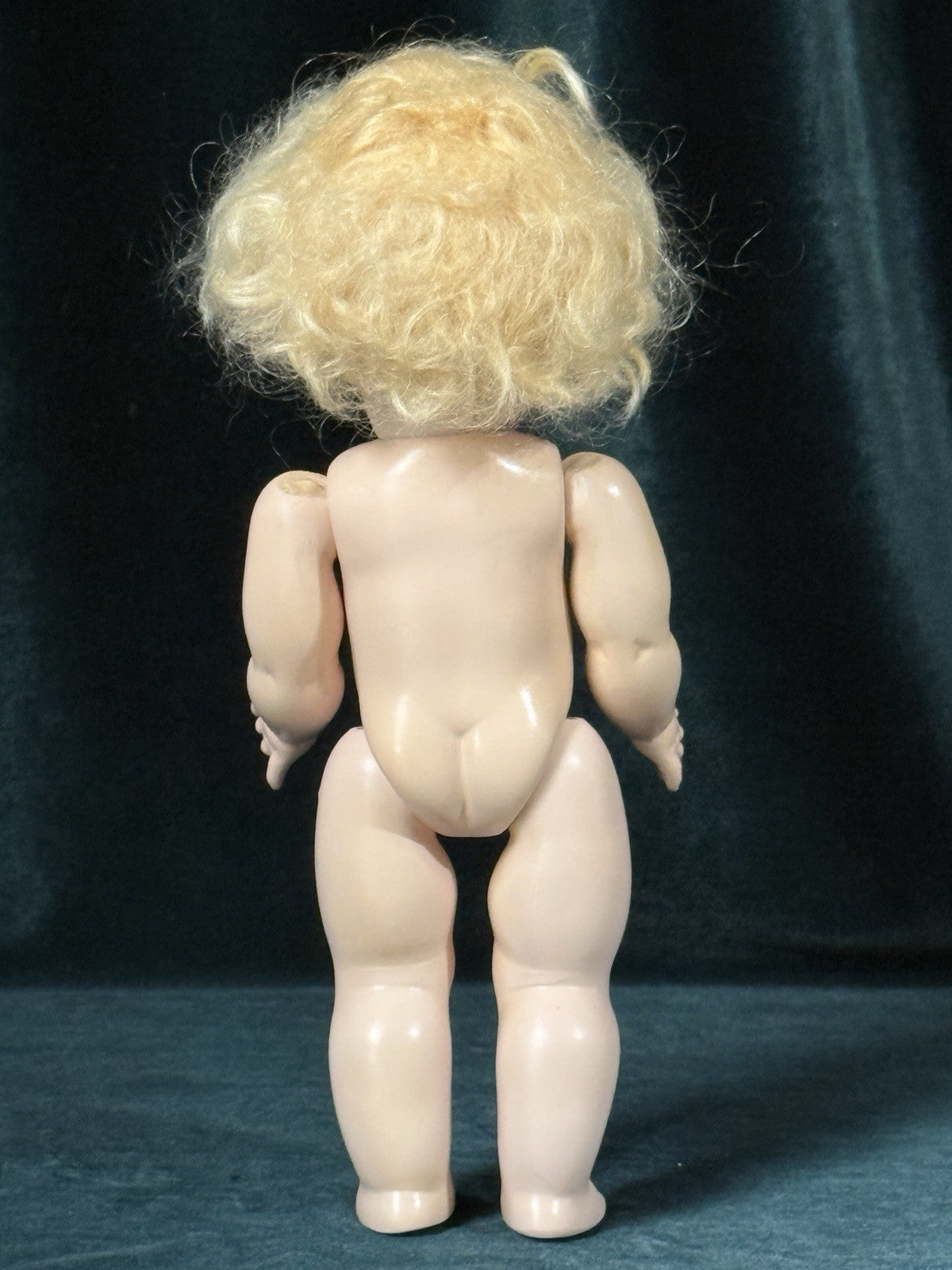 Vintage Reproduction of Rare German Kley & Hahn Googly Eyes 9.5” Doll