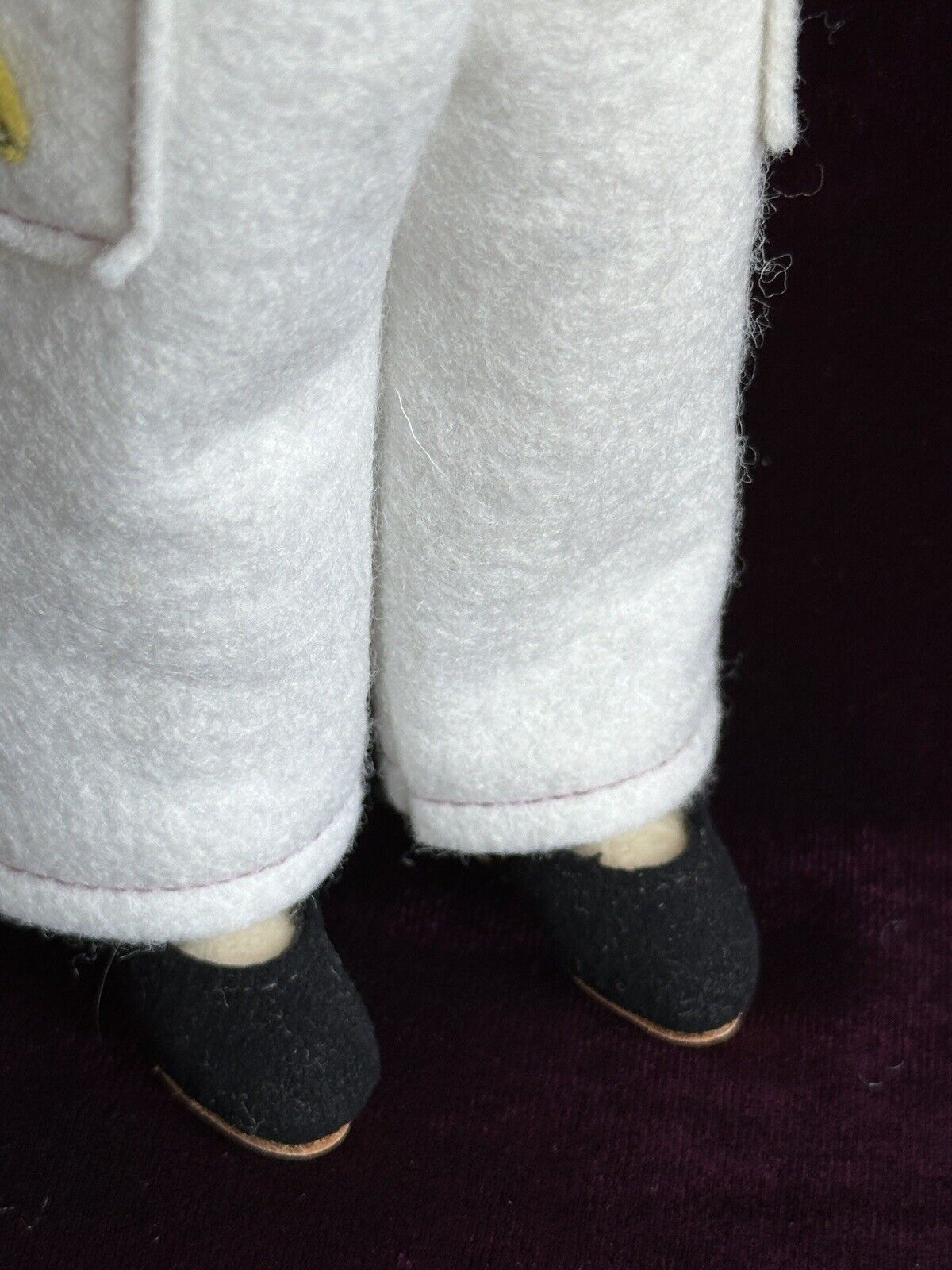 Collectible 8” Miggie Iacono UFDC Kim Felt Doll with Box