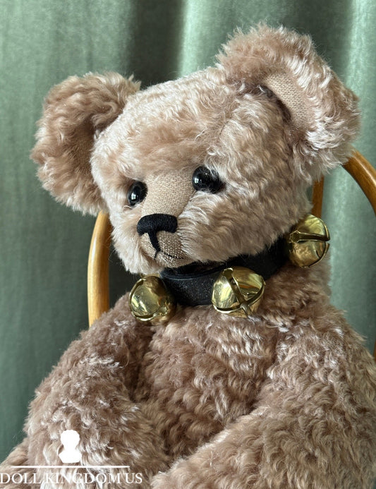 Collectible Artist German Mohair 22” Bear "Duffy" BY Mary Pugmire LE 1/50