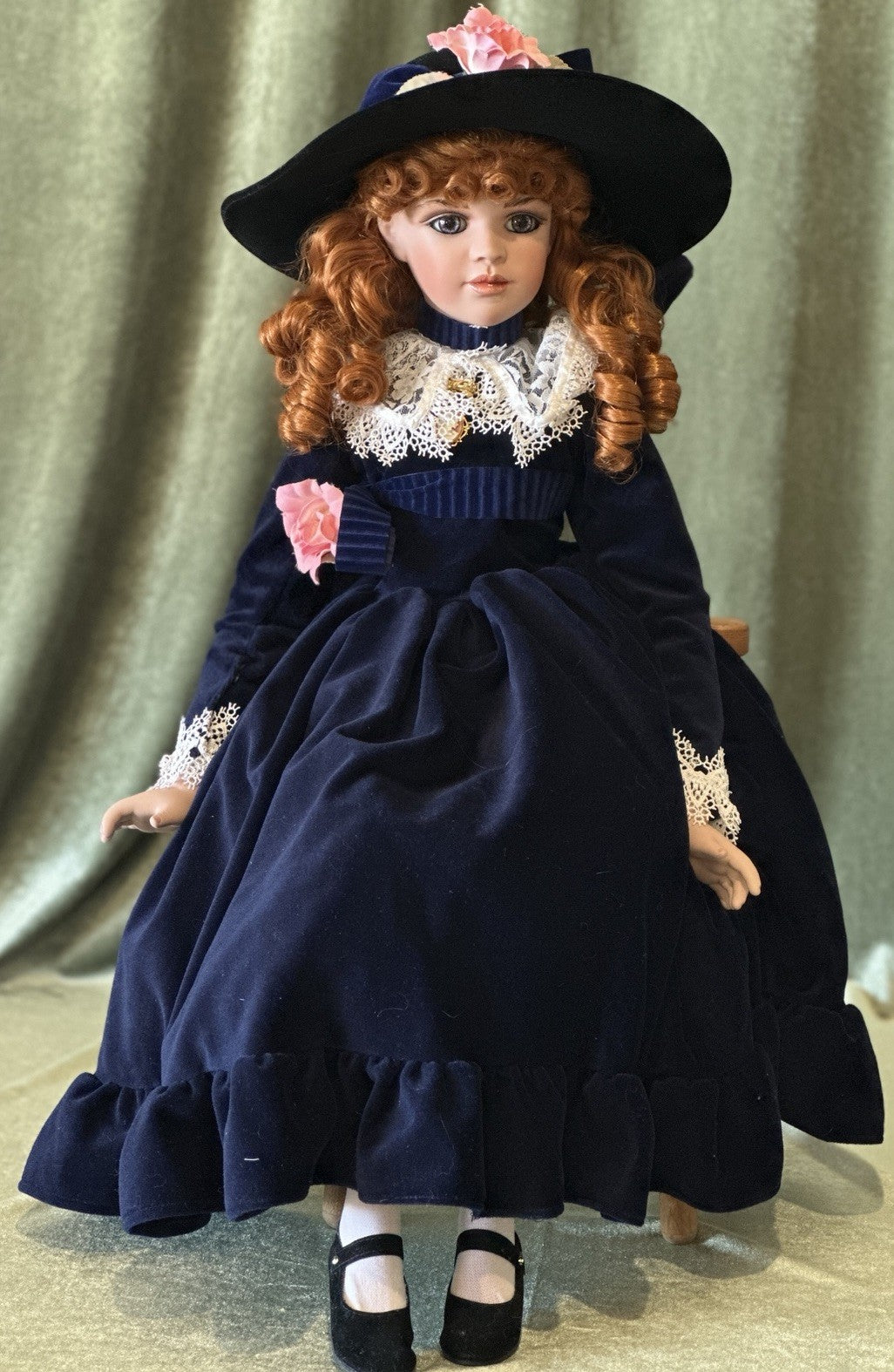 Jan Mclean 26" Porcelain Doll “Sarah” Tag/COA LE 1000