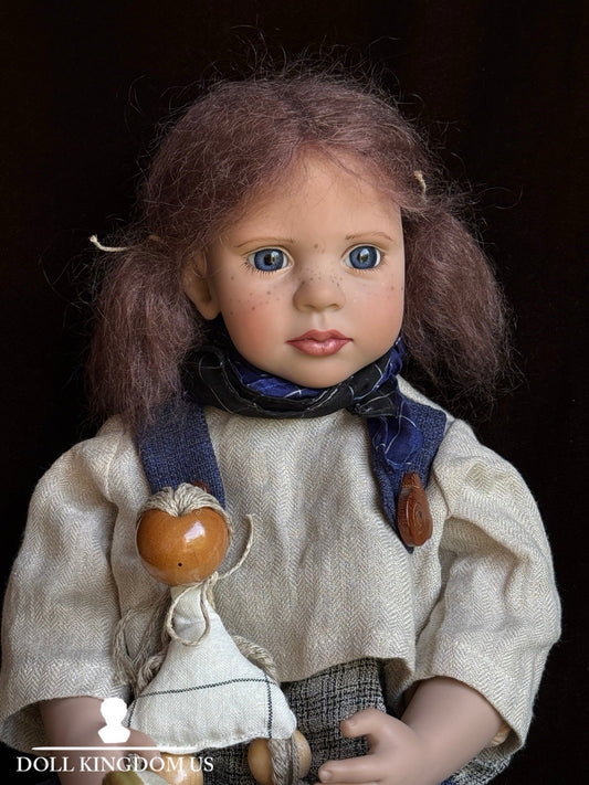 Zwergnase 18” Vinyl Ruby Doll By Nicole Marschollek 1998 LE 250