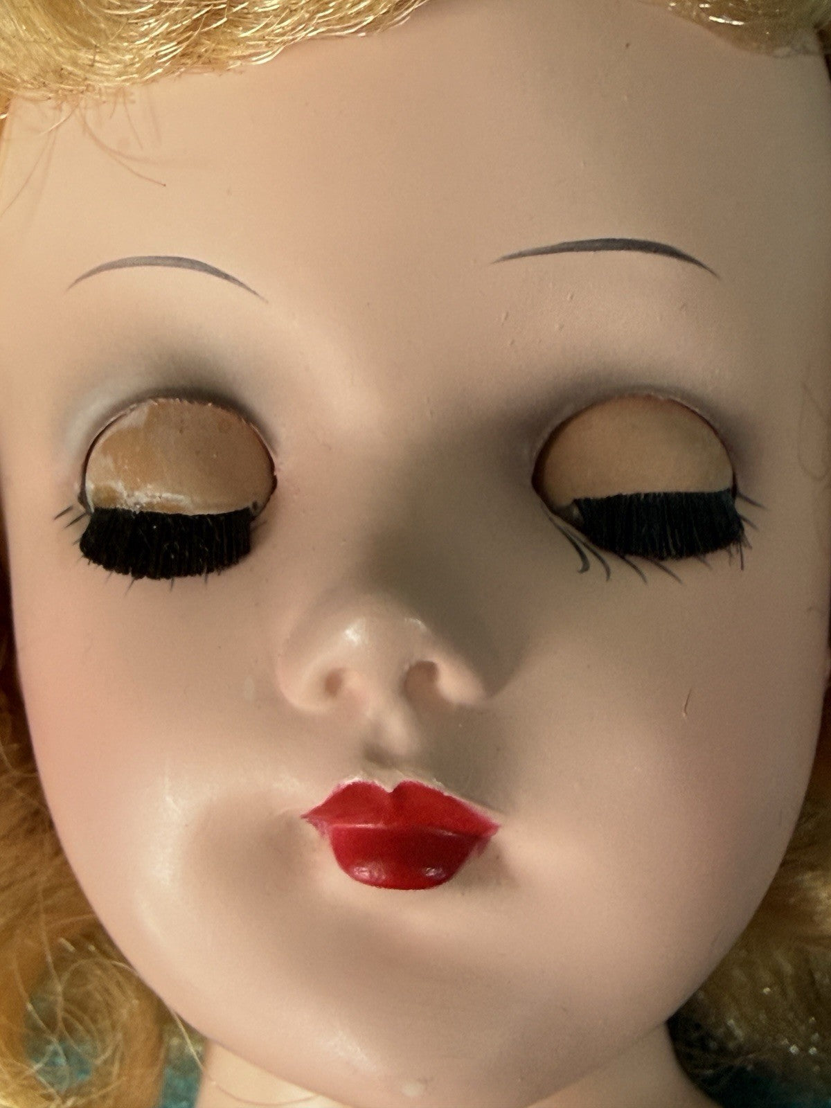 Vintage 14" Mary Hoyer Plastic Doll Handmade Outfit