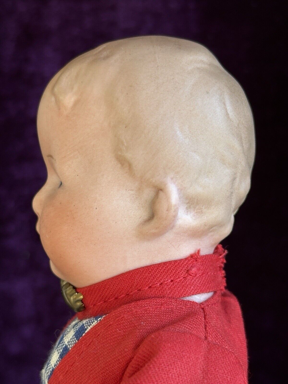 Rare Antique German 9” Gebruder Heubach 7759 (?) Bisque Head Boy Doll