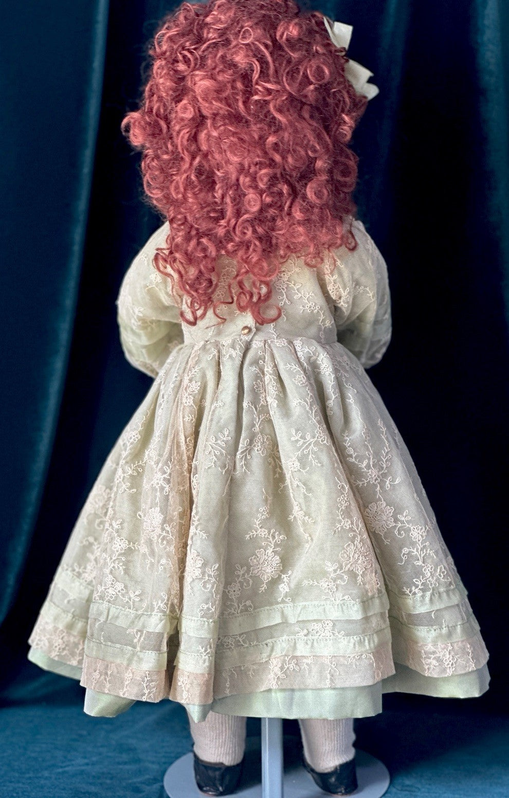 Rare Antique German Simon Halbig 21” Doll Mold 1078 Bisque Head Composition Body