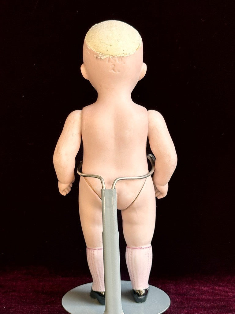 Large Antique German 7.5” Kestner 150 All Bisque Mignonette Doll