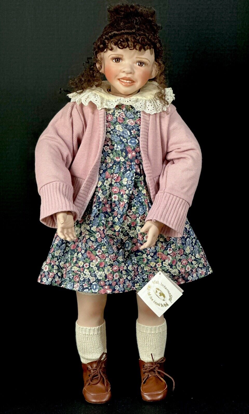 Kaye Wiggs Porcelain 26” Doll “Brooke”