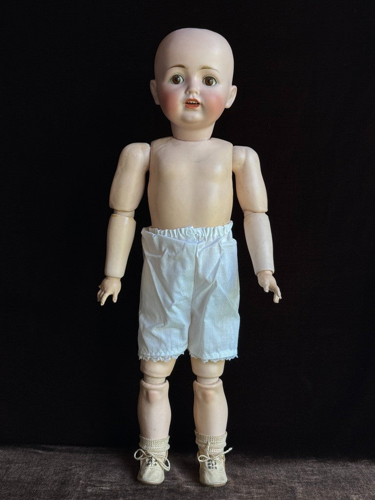 Antique German 22” Kestner JDK 260 Bisque Head Toddler Doll