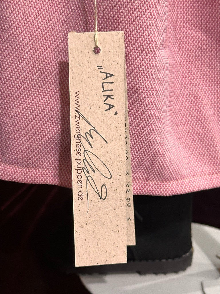 Zwergnase 19” Vinyl 2021 Alika, Children of the World Doll By Nicole Marschollek