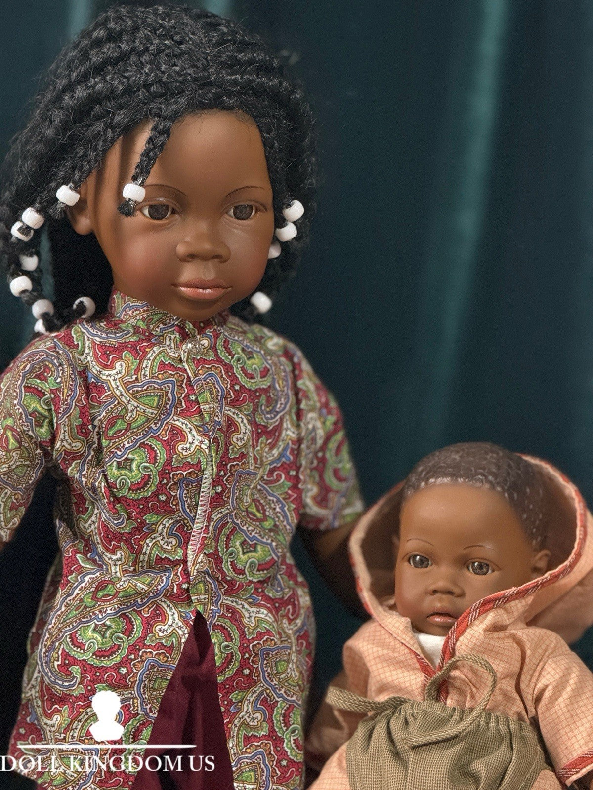 Lot Of 2 Artist Heidi Ott AA Dolls Box & COA