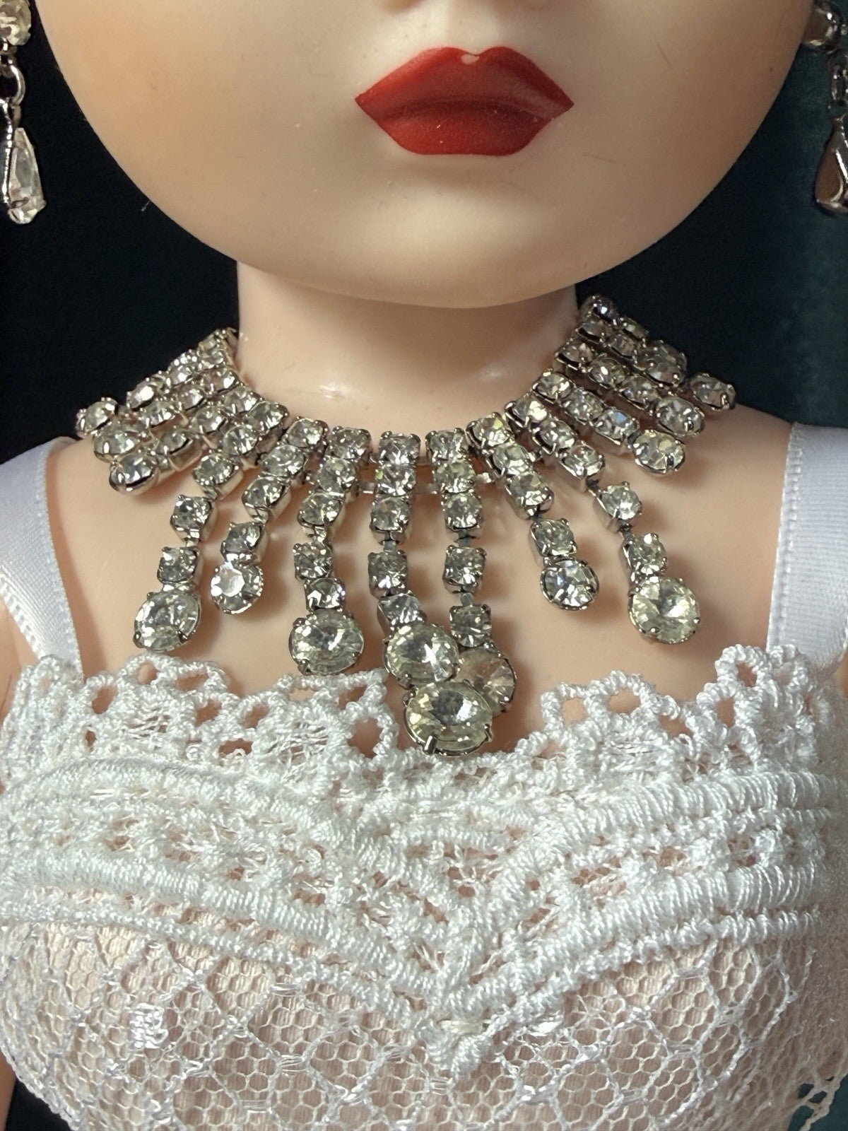 Madame Alexander By Arnold Scaasi Cissy Doll LE Tag LE 2500