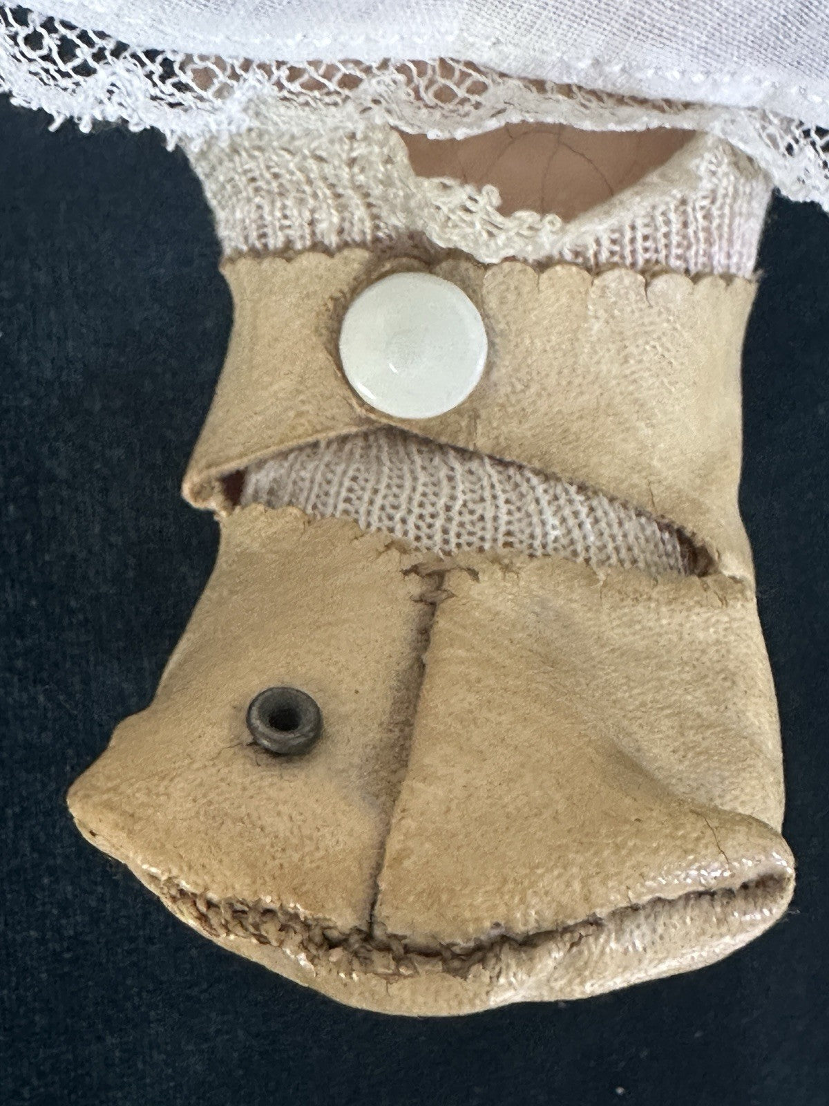 Vintage American E.I.H Horsman Composition “Gold Medal Baby” 19” Doll