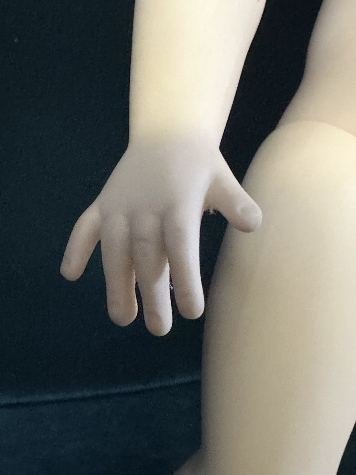 Reproduction Of “Jenny II” by Dianna Effner Mold Porcelain 13 1/2”Doll