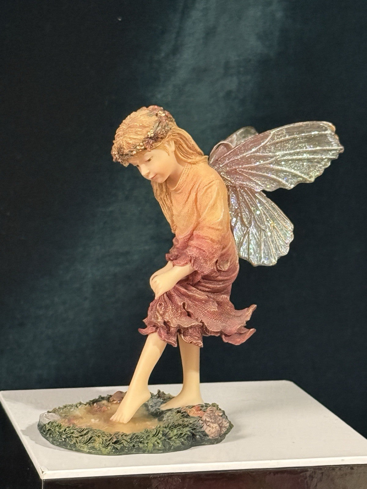 Lot of 7 Collectibles Various Artists Fairy Figurines