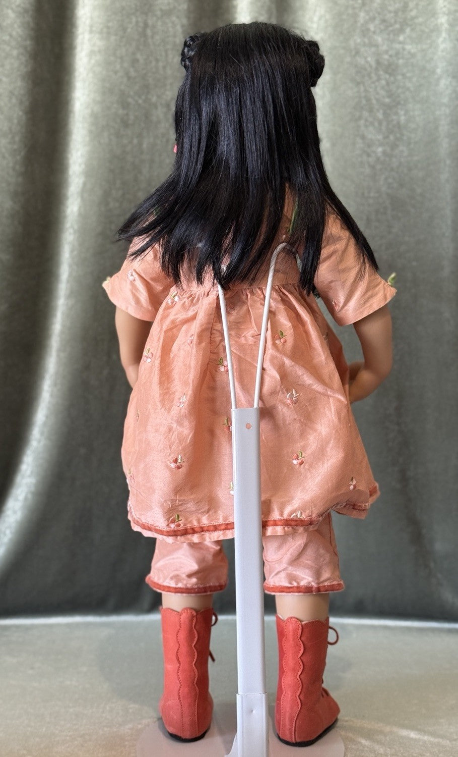 MIB Vinyl Annette Himstedt 26” Doll “Mia Yin” 1999 Box/COA/Tag