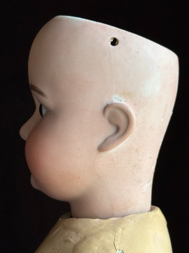 Antique German 24” Schoenau & Hoffmeister 1909 Bisque Head Doll