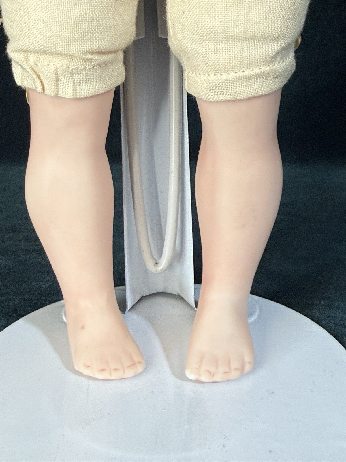 Reproduction Of Antique Gebruder Heubach “Baby Stuart” Character 12” Doll