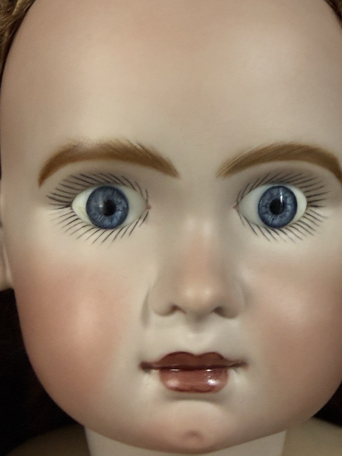 Vintage Reproduction of Antique French Jumeau  29” Doll