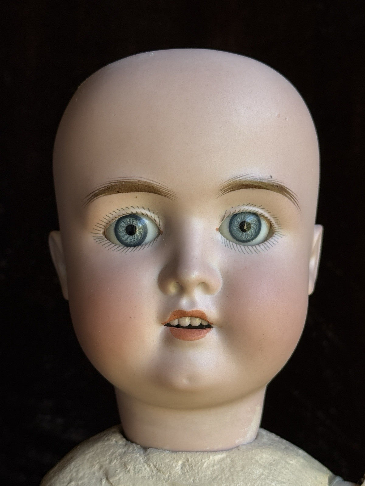 Antique German 20” Schoenau & Hoffmeister 1906 Bisque Head Doll