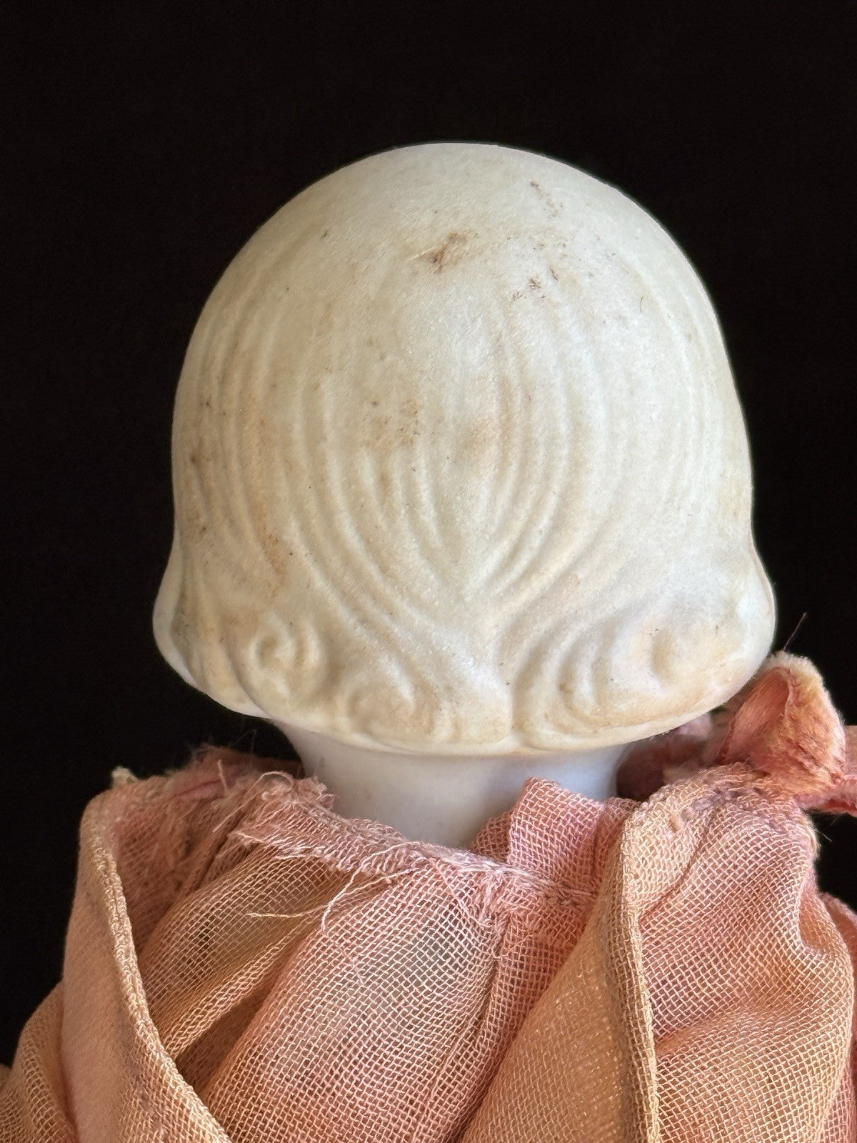 Lot of 2 Vintage Miniature 7.25” Made in Japan Bisque Head Dolls