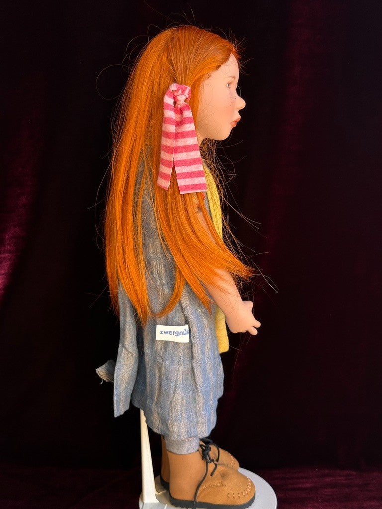 Zwergnase 19” Vinyl 2018 Nadine Doll By Nicole Marschollek Junior Collection