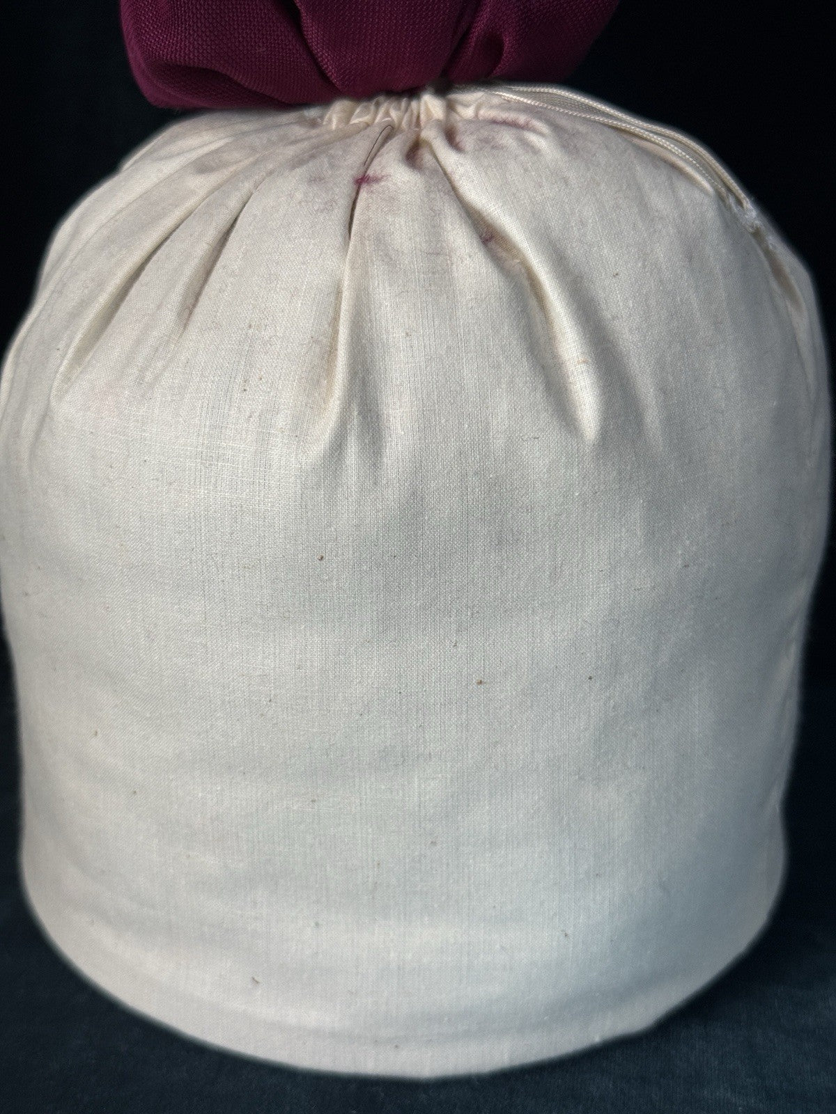 Antique German Porcelain William Goebel (?) 9” Half Doll Pin Cushion