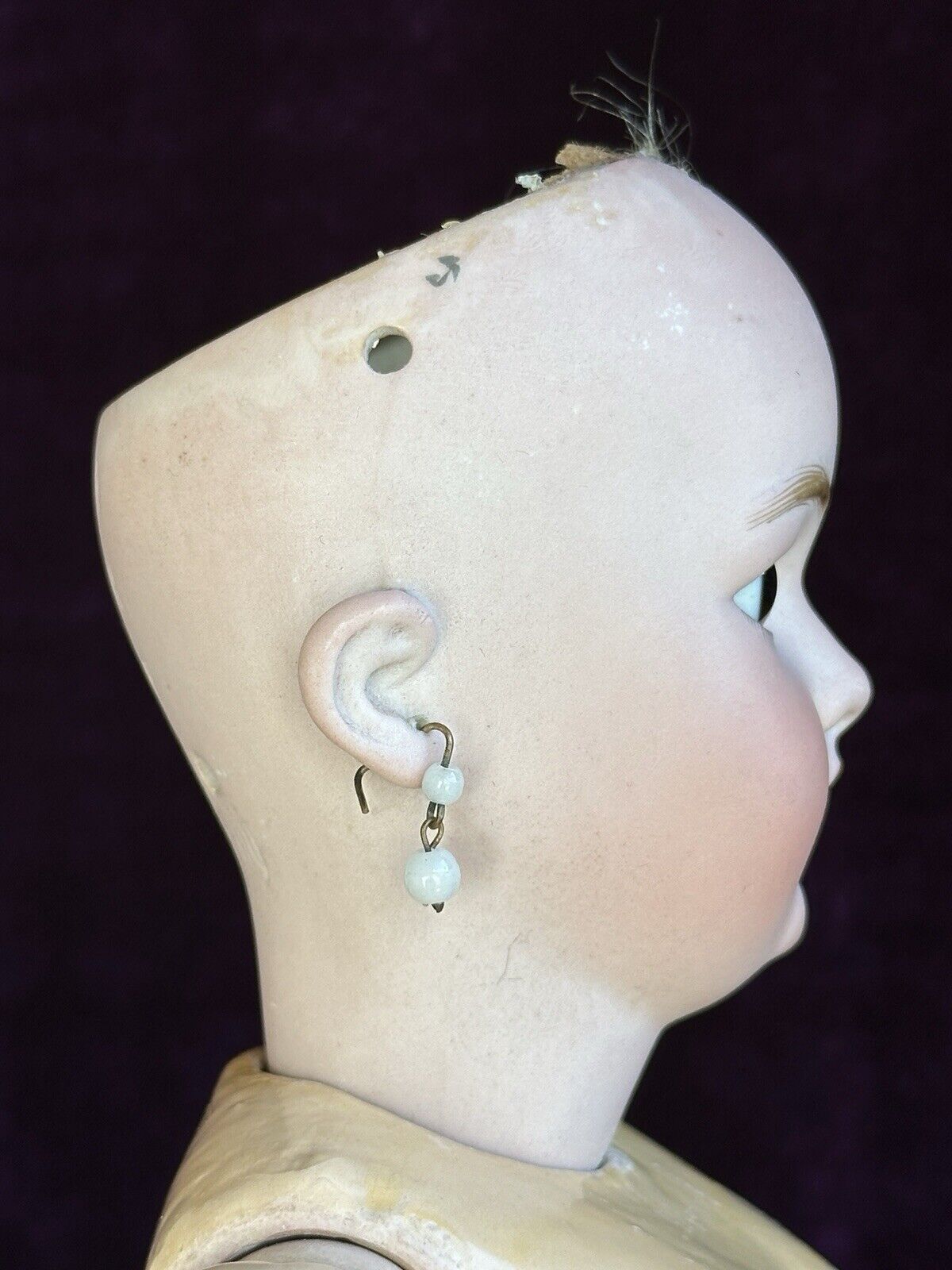 Antique German 21” Simon Halbig 1159 Fashion Lady Bisque Head Gibson Girl Doll