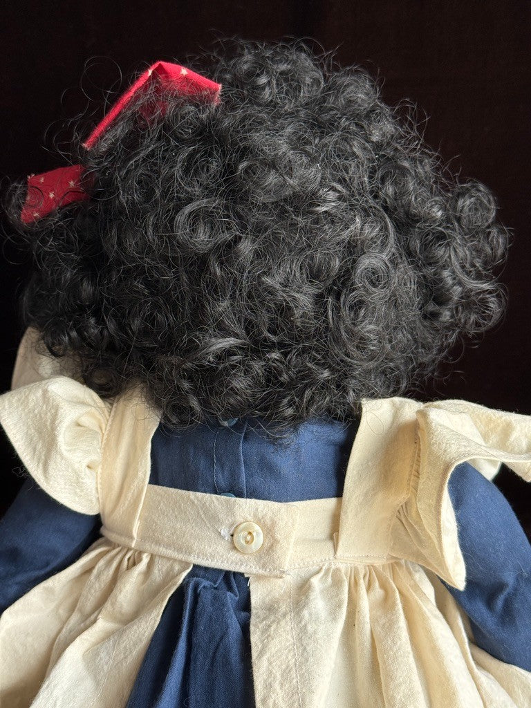 Vintage 22” Janie Bennett Janada Autumn Friends African American Girl Doll