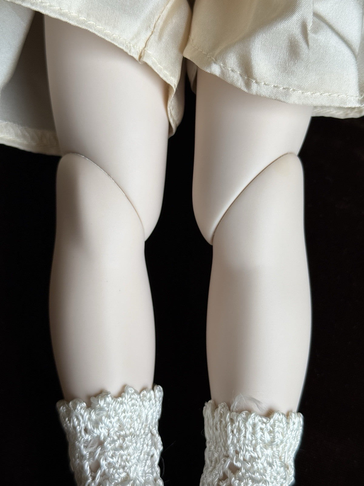 Collectible 17" Jointed Porcelain Pauline Doll German Artist Regina Sandreuter