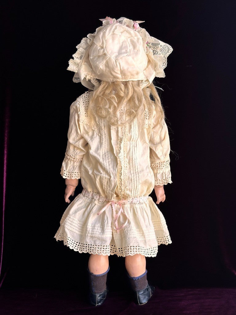 Antique German 27” Kammer Reinhardt 192 Bisque Head Doll
