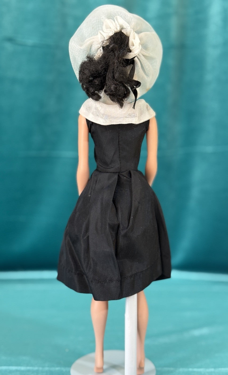 Vintage Mattel Brunette Ponytail Barbie Number 10 Doll 934 After Five Outfit