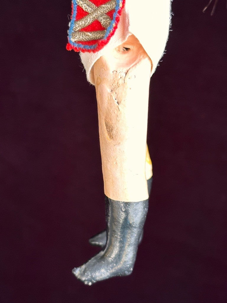 Antique German 8” Gebrüder Kuhnlenz 44-10 Bisque Head Doll