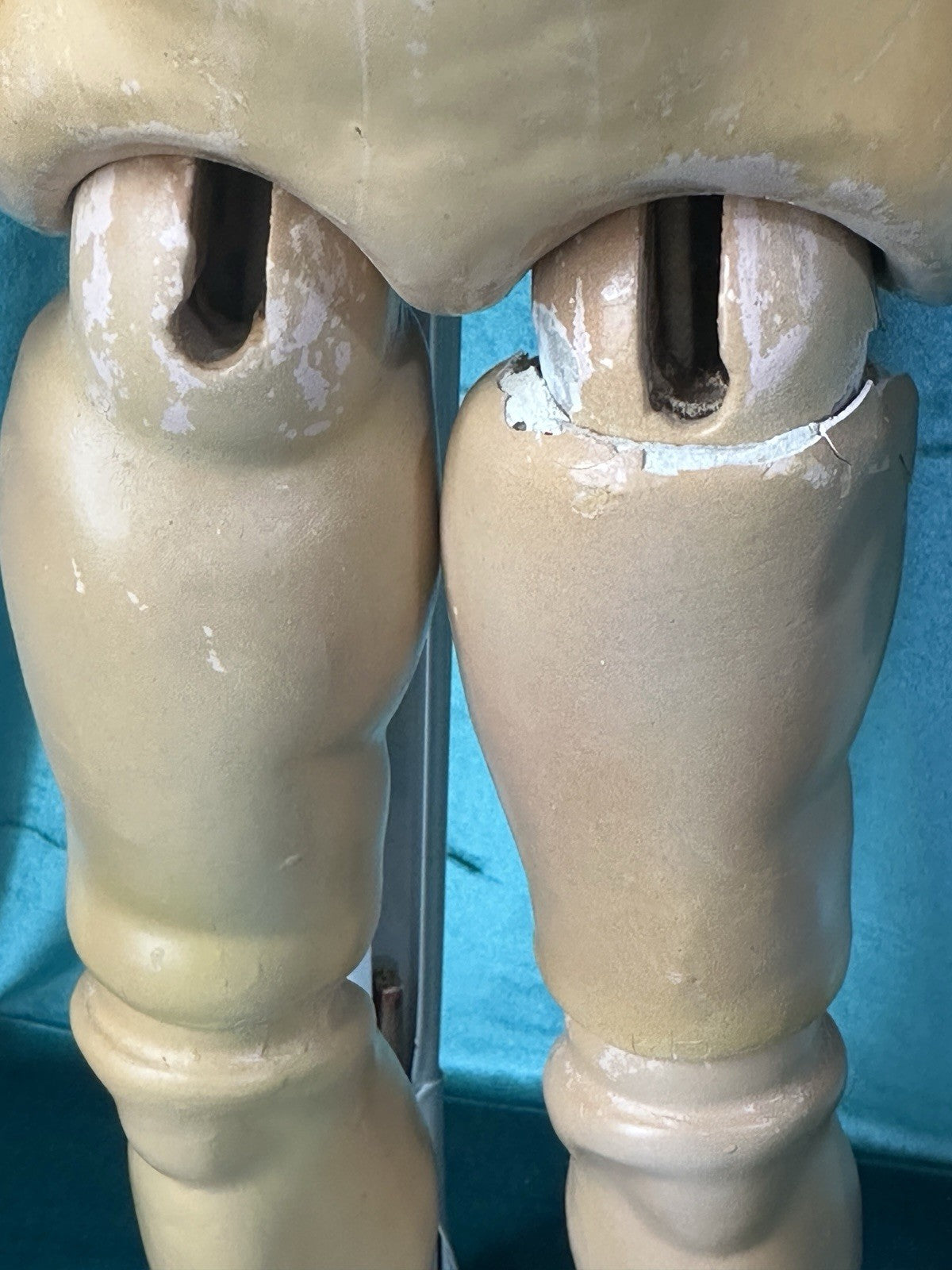 Antique German Kammer & Reinhardt Simon Halbig 28” Doll Bisque Head Comp Body