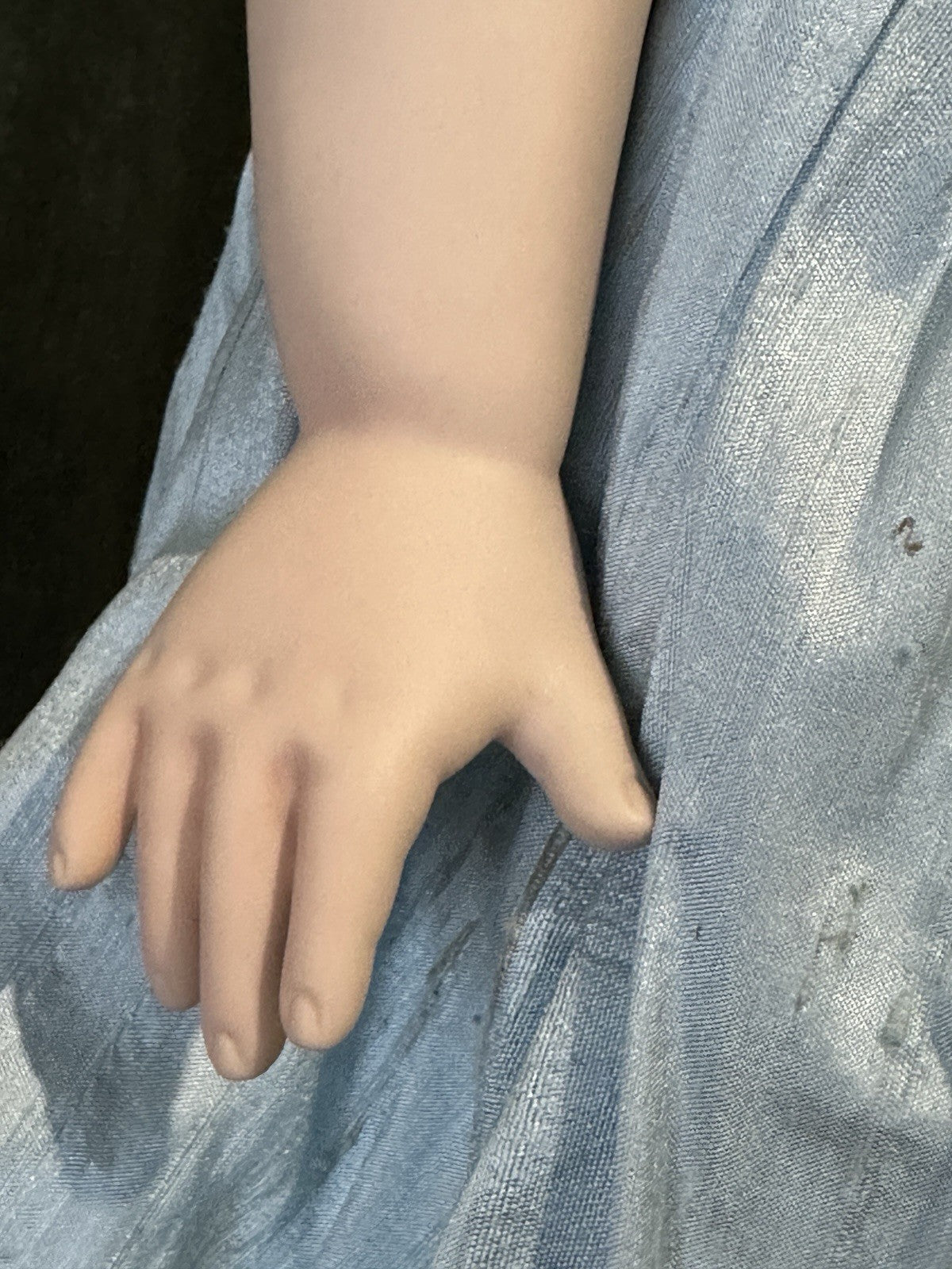 Collectible Artist 25” Porcelain Doll “Isabelle” by Ruth Treffeisen LE 97/100