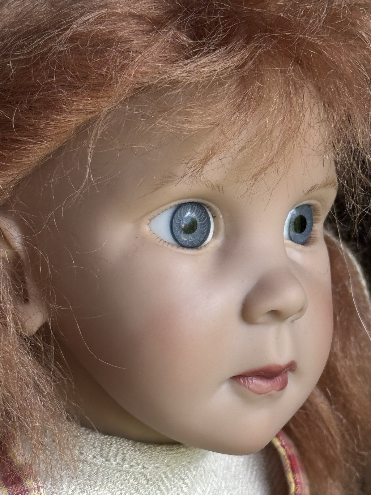 Zwergnase 14” Vinyl Efje Doll By Nicole Marschollek 1998 in Box LE 250