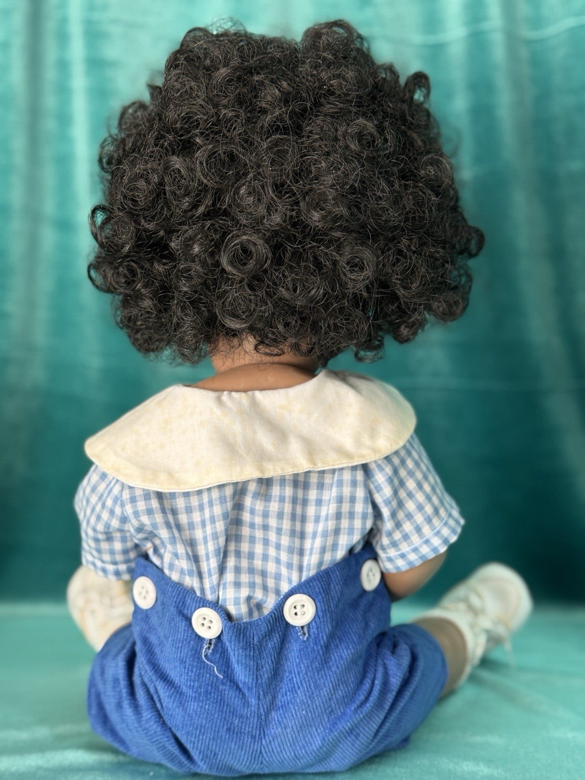 Vintage Reproduction of Antique German JDK 221 Googly Eyes 16” Doll