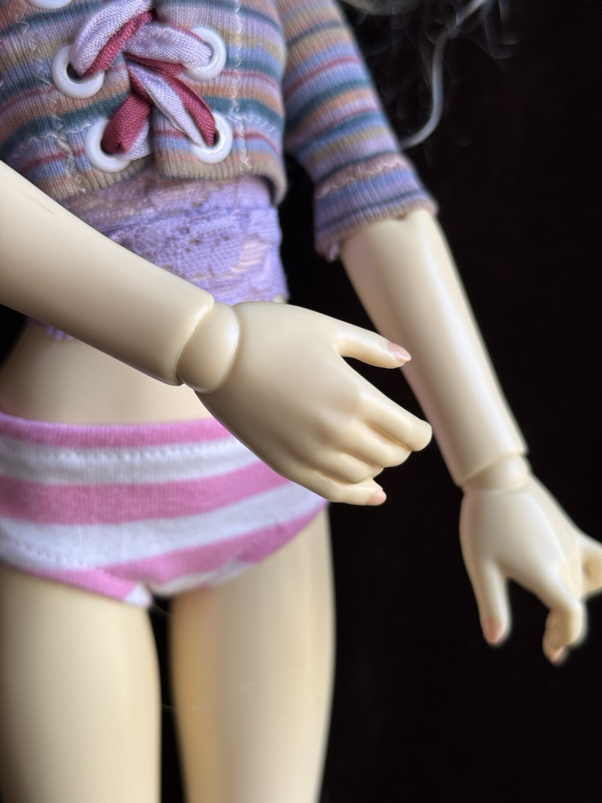 Alchemic Labo Japanese Unoa BJD MSD 17" Resin Doll Faceup Dressed
