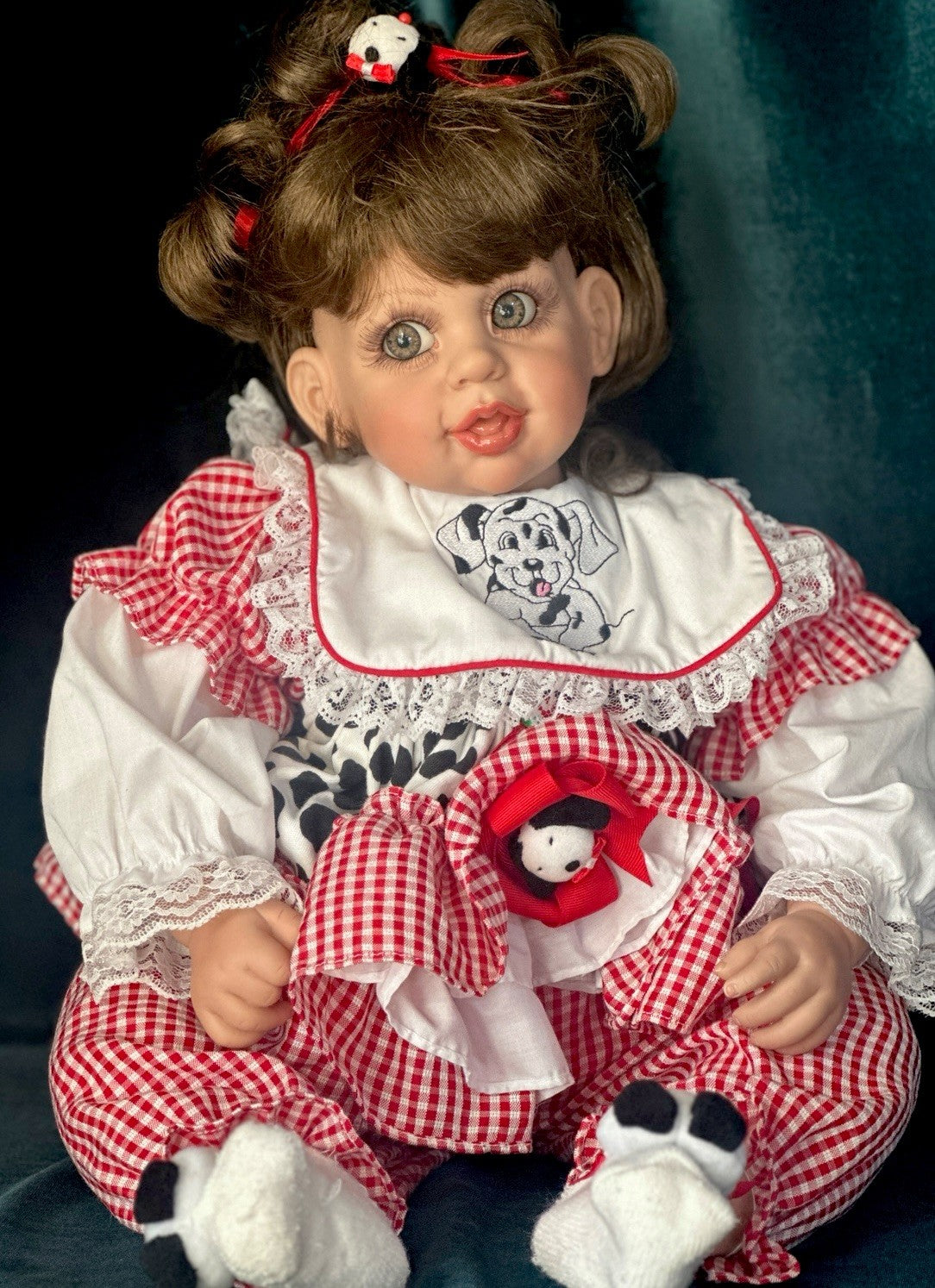 Vinyl Doll “Always By Your Side” by Fayzah Spanos 22” LE 900