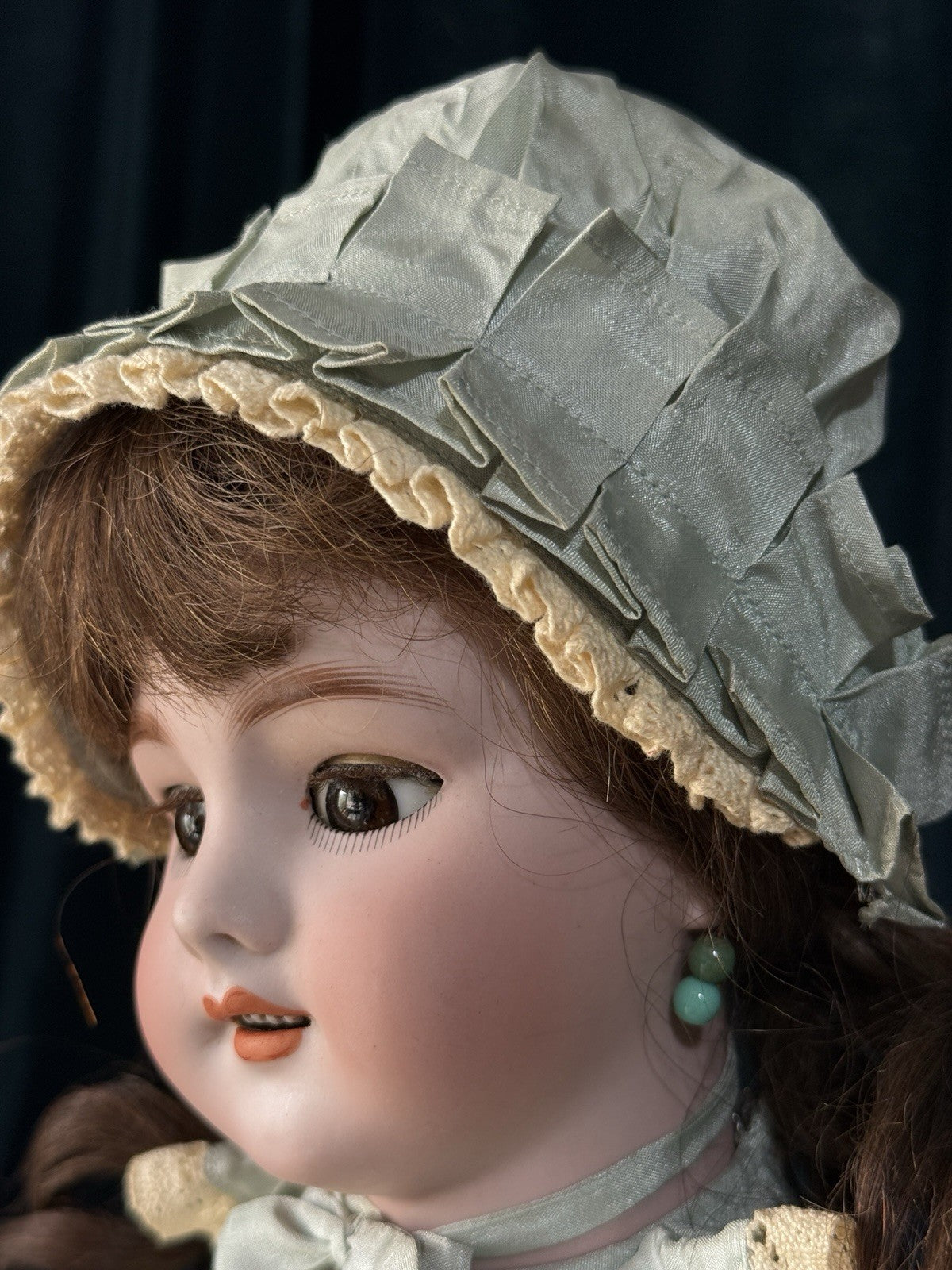 Antique German/French Tete Jumeau Simon Halbig Dep Bisque Head 19” Doll