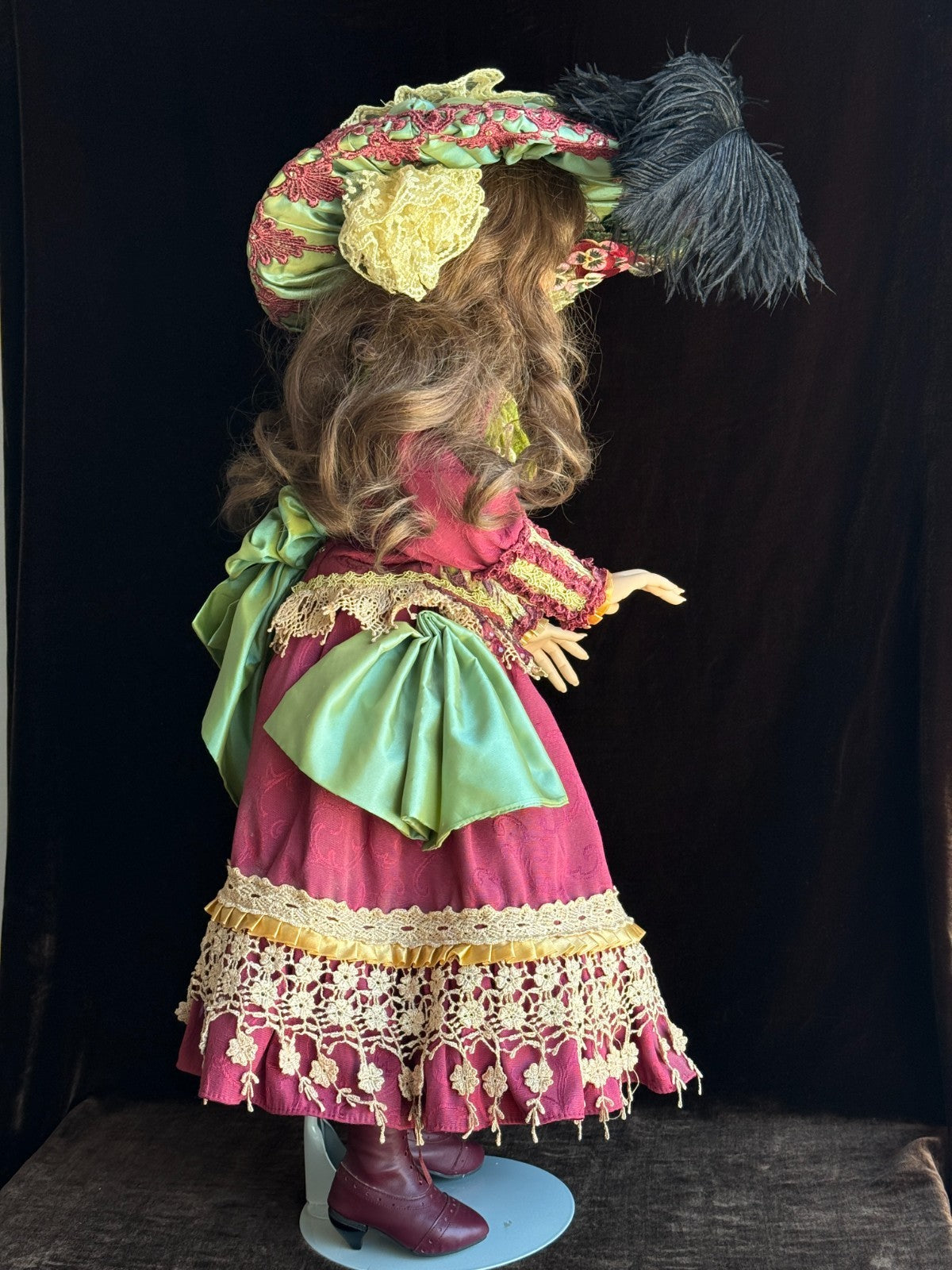 Large Pamela Erff & Patricia Loveless Artist Vinyl Doll "Sorrento" LE 400