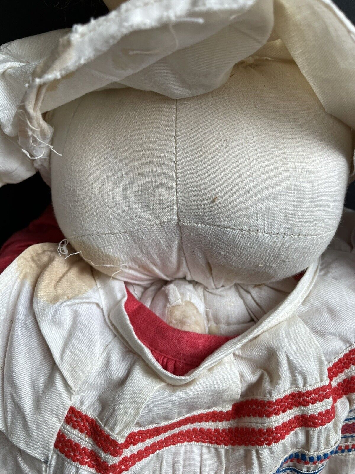 Antique/Vintage USSR Russian Cloth Cosy Tea Wormer Doll